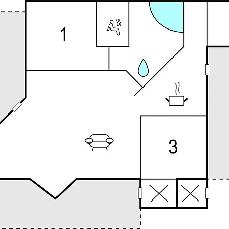 Baldersvej Ix Ferienhaus *